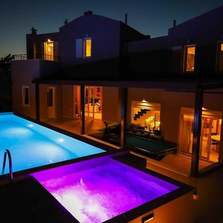 Villa Meli Hersonissos  Bagian luar foto