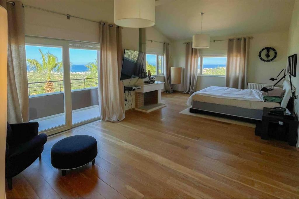 Villa Meli Hersonissos  Bagian luar foto