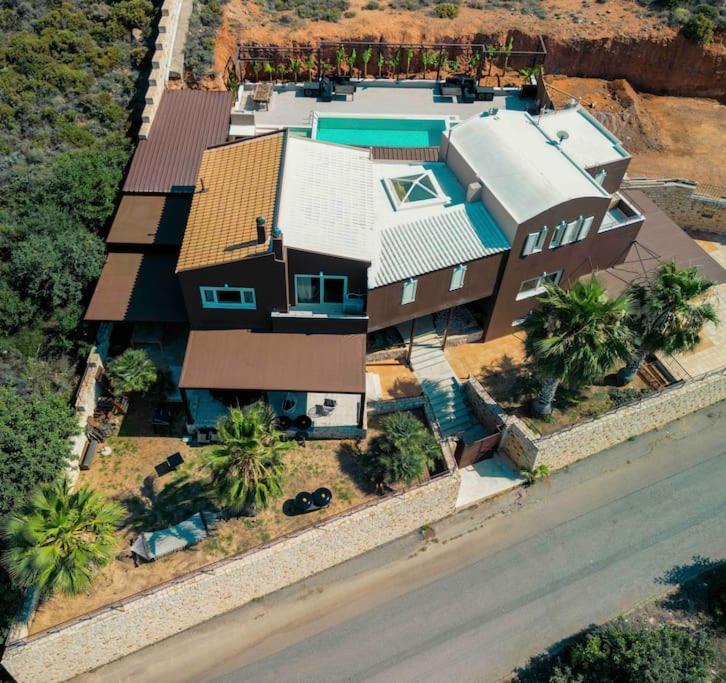 Villa Meli Hersonissos  Bagian luar foto