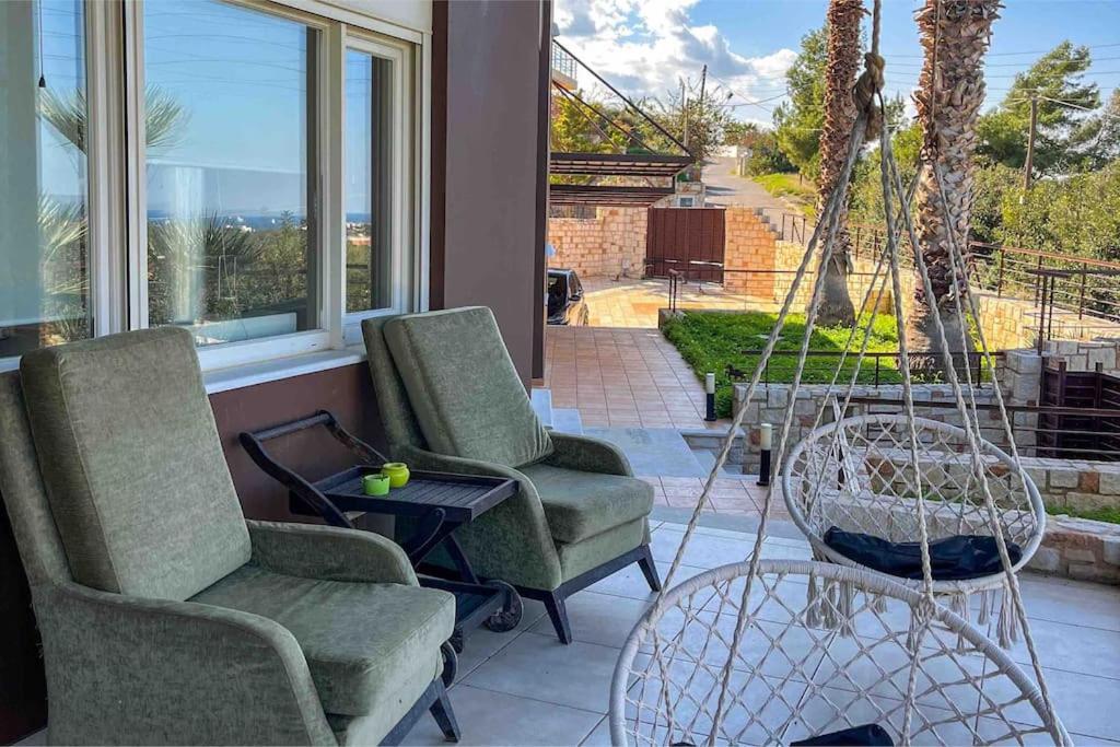 Villa Meli Hersonissos  Bagian luar foto